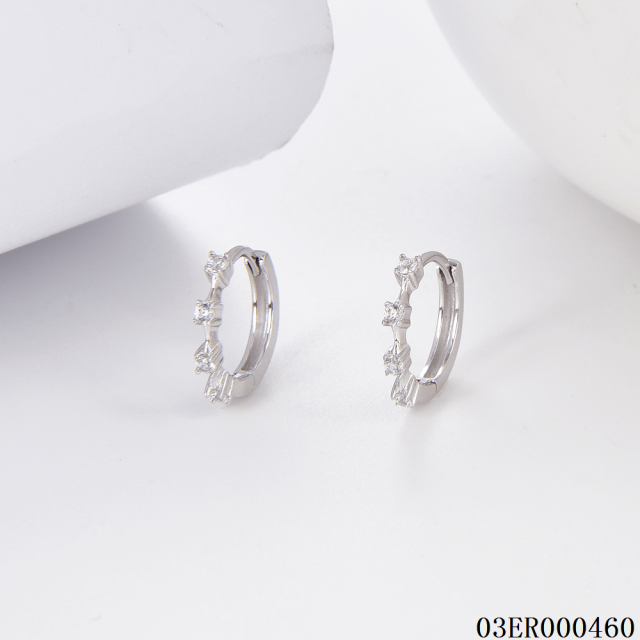 Classic Hot Sale Sterling Silver 925 jewelry Earrings
