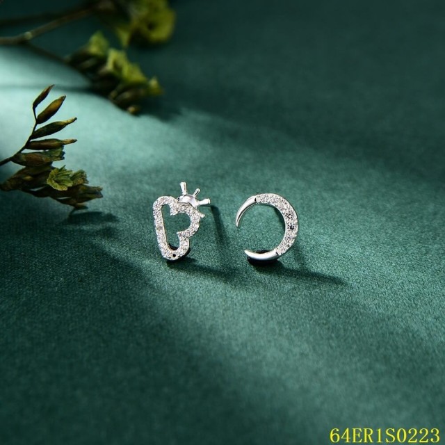 Quality Factory Supply New Design Sterling Silver 925 jewelry Earrings