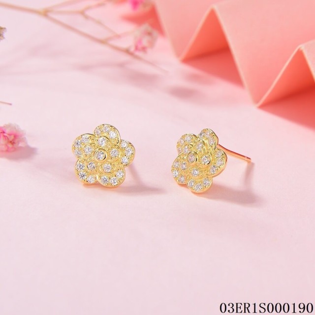 Hot Style Wholesale Sterling Silver 925 jewelry Earrings