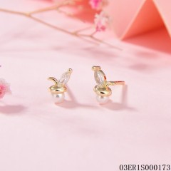 Hot Fashion Sterling Silver 925 jewelry Earrings