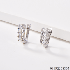 Wholesale High End Quality Sterling Silver 925 jewelry Earrings