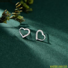 Top Fashion Sterling Silver 925 jewelry Earrings