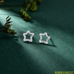 Hot Fashion Sterling Silver 925 jewelry Earrings