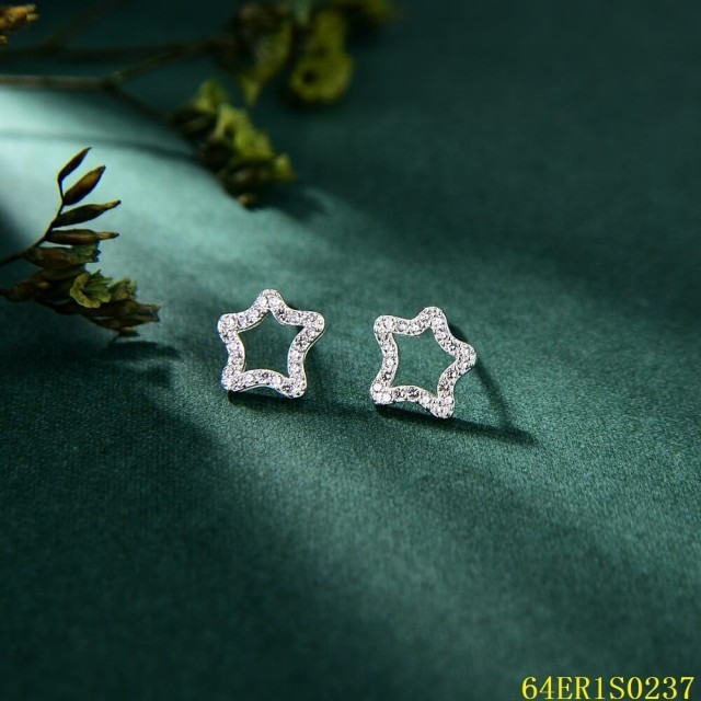 Hot Fashion Sterling Silver 925 jewelry Earrings