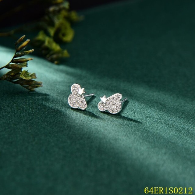 Hot Style Wholesale Sterling Silver 925 jewelry Earrings