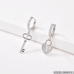 Top Fashion Sterling Silver 925 jewelry Earrings