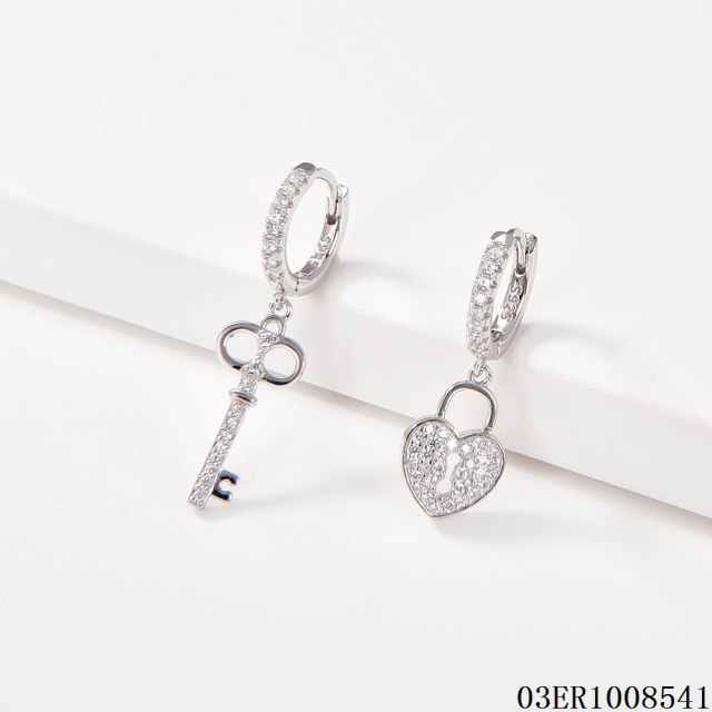 Top Fashion Sterling Silver 925 jewelry Earrings