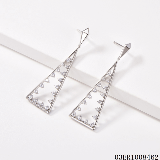 Wholesale Fashion Sterling Silver 925 jewelry Earrings
