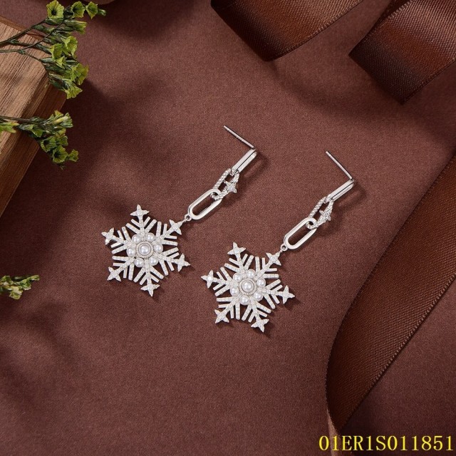 Quality Wholesale Unique Design Sterling Silver 925 jewelry Earrings
