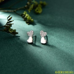 Wholesale High End Quality Sterling Silver 925 jewelry Earrings