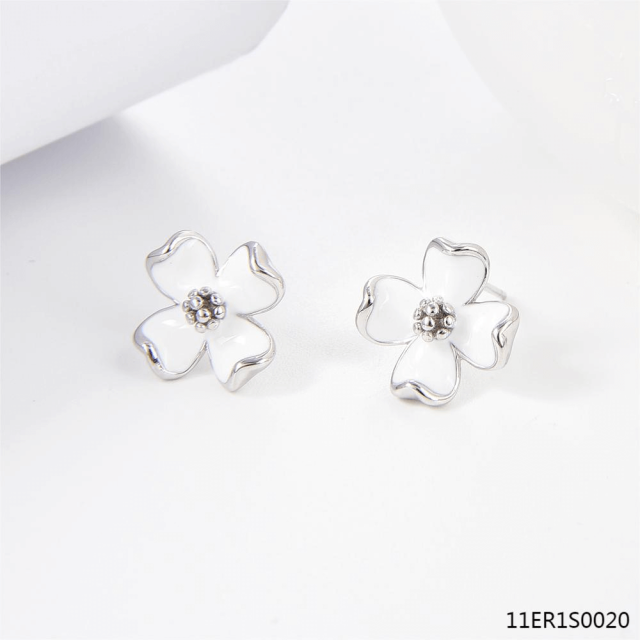 Hot Fashion Sterling Silver 925 jewelry Earrings