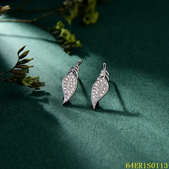 Factory Wholesale Sterling Silver 925 jewelry Earrings