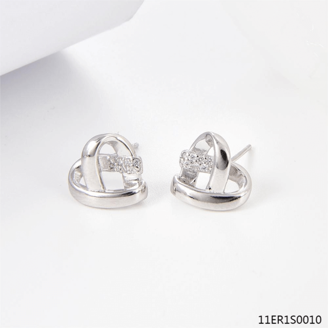 Quality Factory Supply New Design Sterling Silver 925 jewelry Earrings
