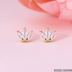 Wholesale High End Quality Sterling Silver 925 jewelry Earrings