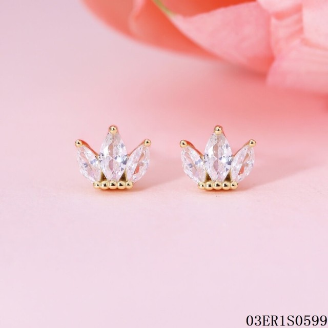 Wholesale High End Quality Sterling Silver 925 jewelry Earrings