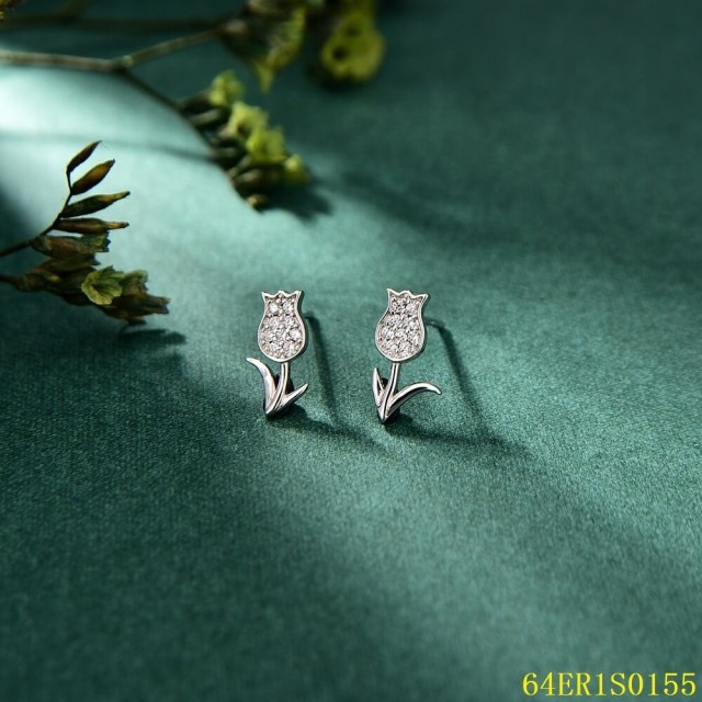 Top Fashion Sterling Silver 925 jewelry Earrings