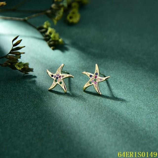 Popular Design Sterling Silver 925 jewelry Earrings