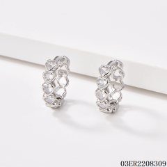 Hot Style Wholesale Sterling Silver 925 jewelry Earrings