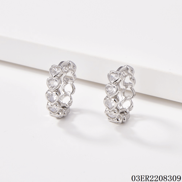 Hot Style Wholesale Sterling Silver 925 jewelry Earrings