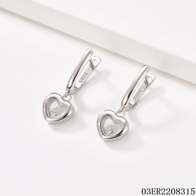 Top Fashion Sterling Silver 925 jewelry Earrings