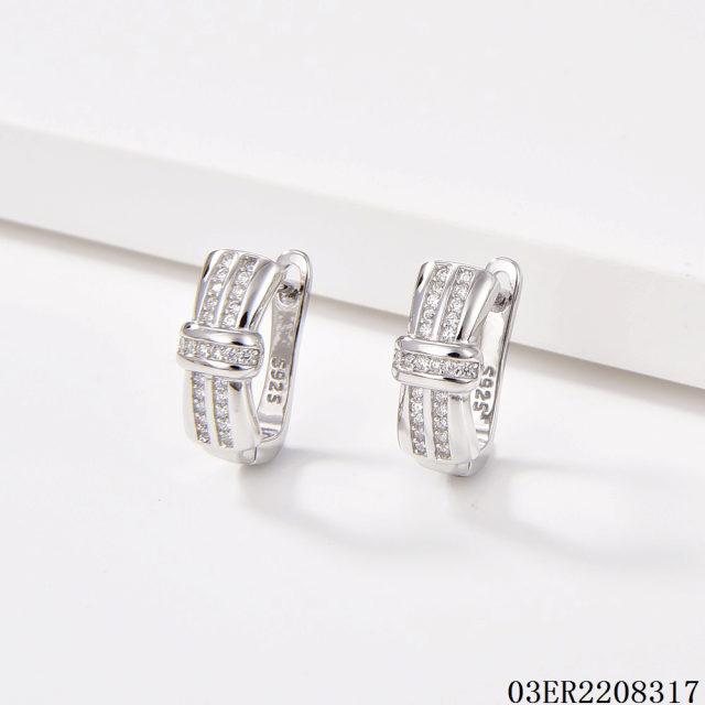 Classic Hot Sale Sterling Silver 925 jewelry Earrings