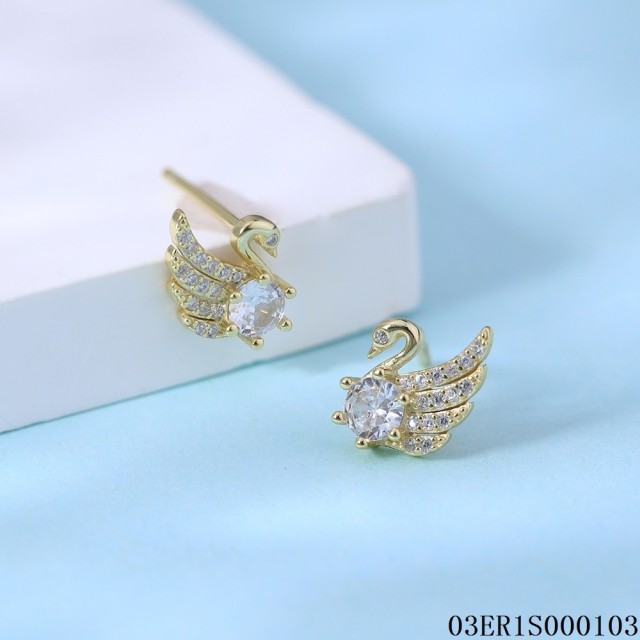 High-quality Fashion Sterling Silver 925 jewelry Earrings