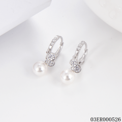Classic Hot Sale Sterling Silver 925 jewelry Earrings