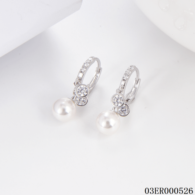 Classic Hot Sale Sterling Silver 925 jewelry Earrings