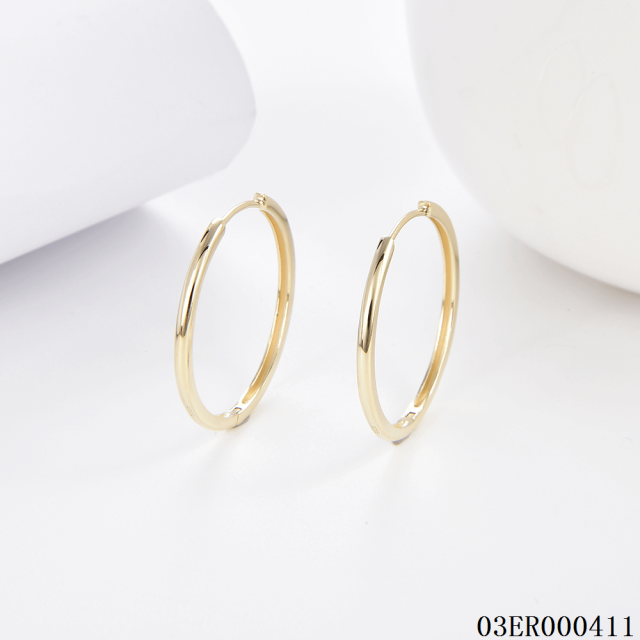 Popular Design Sterling Silver 925 jewelry Earrings