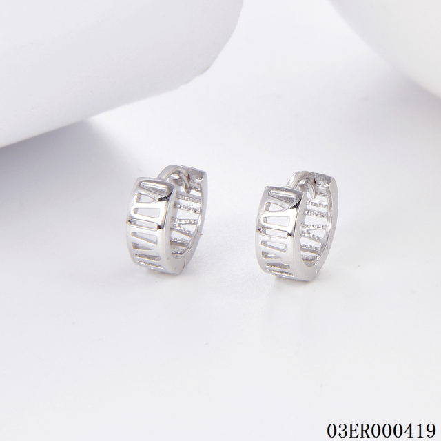 China Wholesale Factory Sterling Silver 925 jewelry Earrings