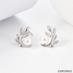 Quality Factory Supply New Design Sterling Silver 925 jewelry Earrings