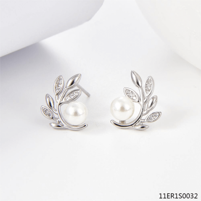 Quality Factory Supply New Design Sterling Silver 925 jewelry Earrings