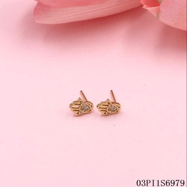 Factory Supply Quality Assurance Sterling Silver 925 jewelry Earrings