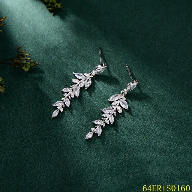 Top Fashion Sterling Silver 925 jewelry Earrings