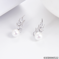Classic Hot Sale Sterling Silver 925 jewelry Earrings