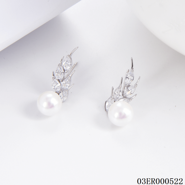 Classic Hot Sale Sterling Silver 925 jewelry Earrings