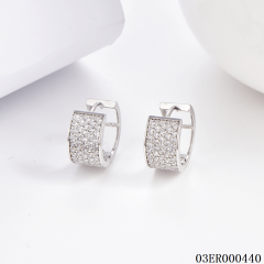 Factory Wholesale Sterling Silver 925 jewelry Earrings