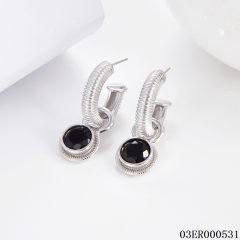 Quality Wholesale Unique Design Sterling Silver 925 jewelry Earrings