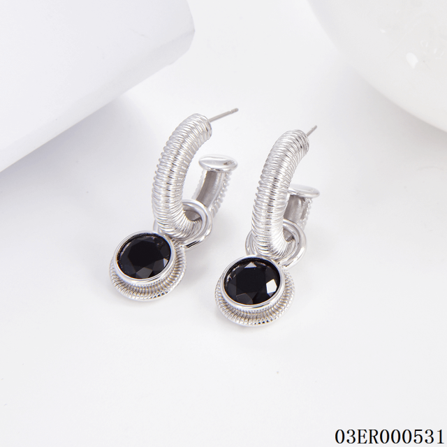 Quality Wholesale Unique Design Sterling Silver 925 jewelry Earrings