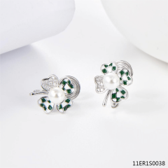 High-quality Fashion Sterling Silver 925 jewelry Earrings