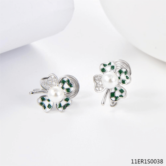 High-quality Fashion Sterling Silver 925 jewelry Earrings