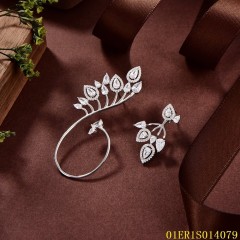 China Wholesale Factory Sterling Silver 925 jewelry Earrings