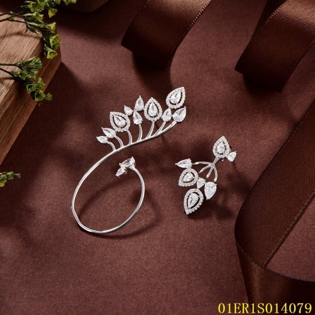 China Wholesale Factory Sterling Silver 925 jewelry Earrings