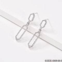 Hot Fashion Sterling Silver 925 jewelry Earrings
