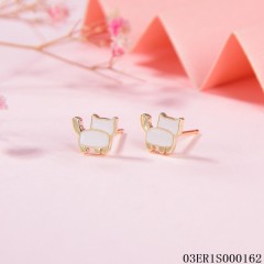 Wholesale High End Quality Sterling Silver 925 jewelry Earrings