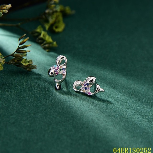 Top Fashion Sterling Silver 925 jewelry Earrings