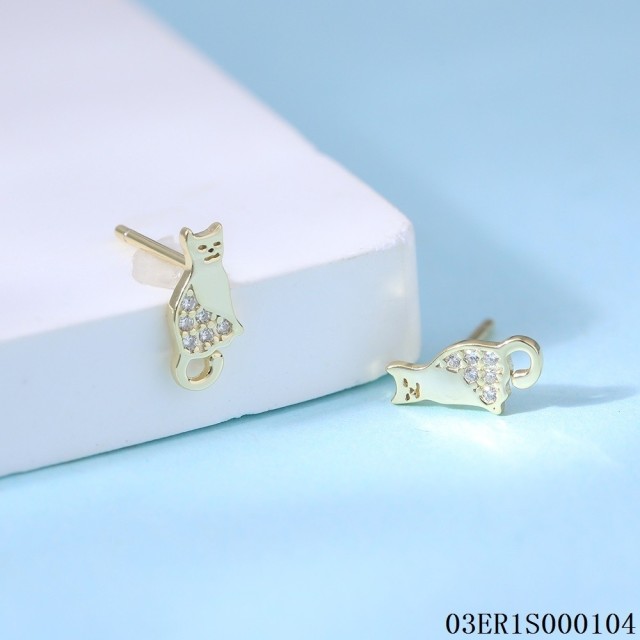 Wholesale High End Quality Sterling Silver 925 jewelry Earrings