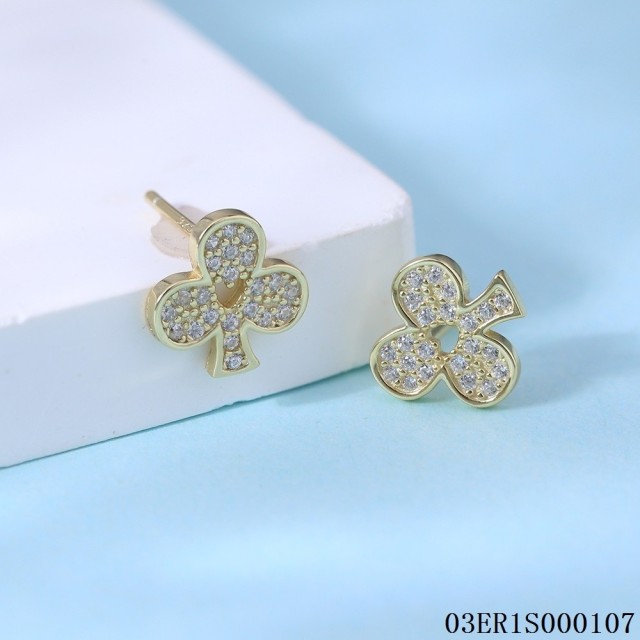 Unique Design Fashion Sterling Silver 925 jewelry Earrings