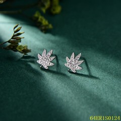 Popular Design Sterling Silver 925 jewelry Earrings