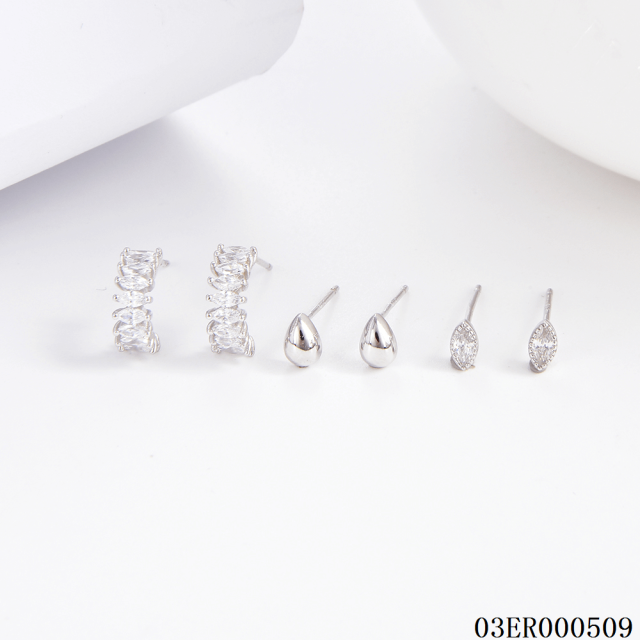 Wholesale Fashion Sterling Silver 925 jewelry Earrings